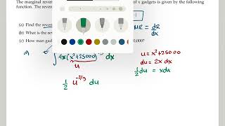 Marginal Revenueintegration [upl. by Tiphanie]