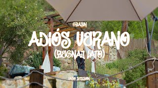 Czasin quotAdiós veranoquot Żegnaj lato  PATIO SESSION [upl. by Nibur]