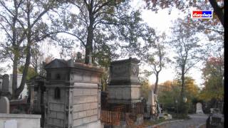 TODOS SANTOS EN PARIS Le cimetière du PèreLachaise 2011 [upl. by Robbins]