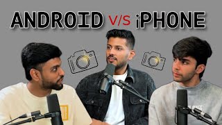 Android vs iPhone Who got the Best Camera [upl. by Okiron]