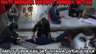 BONEKA RUH PART3MEMINTA TUMBAL 1 NYAWA UNTUK PENGGANTI MAJIKANNYA YANG SUDAH TEWAS [upl. by Fronia436]