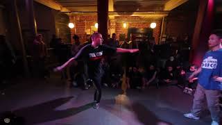 Idriss The Cage vs Charmant The CageLegion X  Final HipHop  Battle Street Contest 2013 [upl. by Ailad]