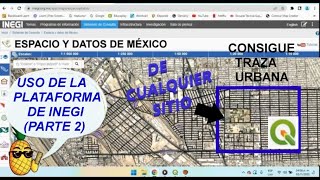 Descarga manzanas SHP del INEGI de una zona y trabájalas en QGIS  procedimiento simple [upl. by Carling]