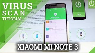 How to Scan for Virus on XIAOMI Mi Note 3 [upl. by Arst]