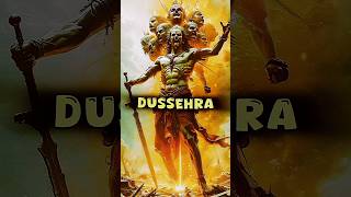 Dussehra and Vijayadashami Two Reasons One Celebration shorts mythology dussehra ram durga [upl. by Nylecaj]