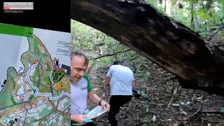 Orienteering Relay Championship race1 Kyiv Ukraine 🇺🇦 13092024 [upl. by Ciredec171]