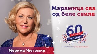 MARAMICA SVA OD BELE SVILE – Merima Njegomir [upl. by Nylzor]