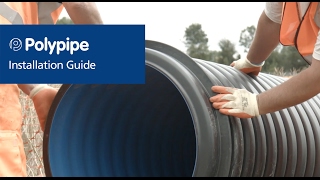 Drain and Sewer Piping Systems – Installation and Air Testing  Polypipe Civils [upl. by Cora]