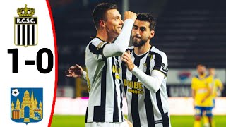 Charleroi vs Westerlo 10 Daan Heymans Goal All Goals and Extended Highlights [upl. by Ardnahs]