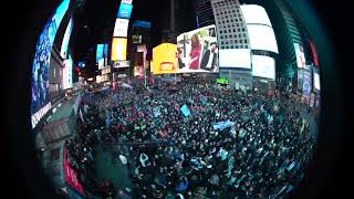 Am Yisrael chai in time square [upl. by Silvan]