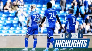 Extended Highlights  Bristol Rovers 04 Wigan Athletic [upl. by Corby578]