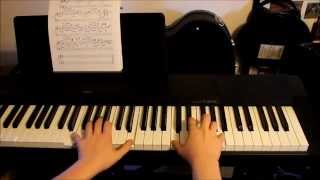 Rosalinas Story Book Sad Theme  Super Mario Galaxy Piano Cover [upl. by Inal]