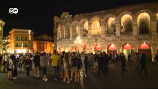 100 Jahre Arena di Verona  Euromaxx [upl. by Ahsyas]