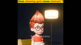 Does chewing gum causes to stomach 😱 shorts [upl. by Gerty]