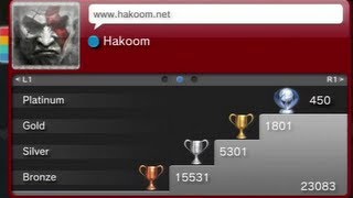 Hakoom Unlocks 450 Platinums amp 23000 Trophies Legit [upl. by Farmer]