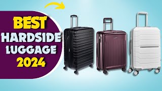 The 5 Best Hardside Carry On luggage In 2024 The Only 5 You Should Consider this year [upl. by Namilus]