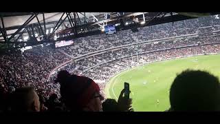 Essendon song after win over Collingwood AFL 2024 [upl. by Barton]