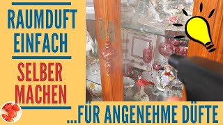 DIYRaumduft selber machen  natürlicher Raumspray für Entspannung und Wohlgefühl [upl. by Luce771]