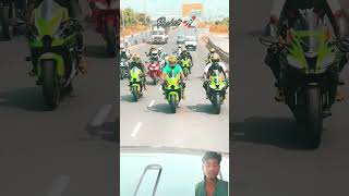 Kawasaki 💫 rider ytshorts shortsfeed zx10r speedbike motorcycle tranding shorts viralvideo [upl. by Whitman3]