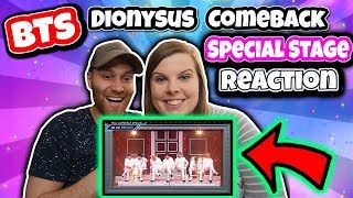 BTS  Dionysus Comeback Special Stage  M COUNTDOWN 190418 EP615 Reaction [upl. by Lalittah686]