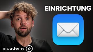 Emails einrichten leicht gemacht Kompletter Guide für AppleNutzer  iPhone iPad amp Mac [upl. by Nomla]