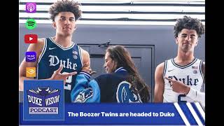 The Boozer Twins are headed to Duke [upl. by Allit]