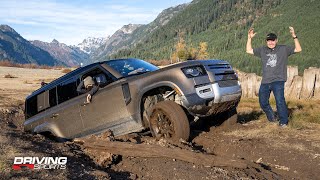 2020 Land Rover Defender 110 Review and OffRoad Test [upl. by Jon811]