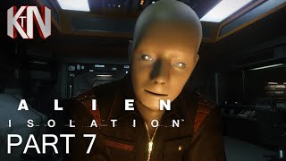 Synthetic Uprising KintarotheNerd Plays Alien Isolation Part 7 [upl. by Tila997]