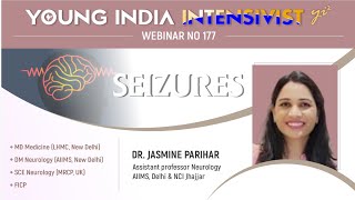 SEIZURES STATUS EPILEPTICUS DR JASMINE PARIHAR  dept of neurology aiims nd [upl. by Rabjohn]