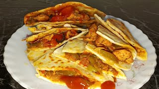 Easy Chicken Quesadilla Recipe Chicken Recipe [upl. by Eerual705]