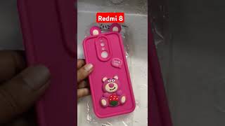 Redmi 8 pink pink Ledies Back Cover unboxing music beach love pinks pinkblue pinkmood shorts [upl. by Ssej692]