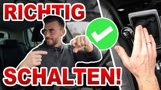 SCHALTUNG einfach erklärt So schaltest du richtig 🚨 [upl. by Ahsea]