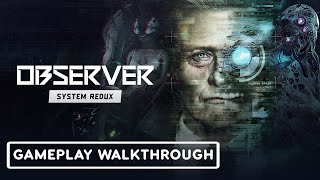 Observer System Redux Exclusive NextGen First Look  TGS 2020 [upl. by Coben]