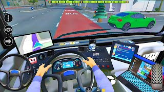 Professional BUS Driver Bus Simulator EVO ● Android Gameplay Walkthrough 124 [upl. by Conlan]