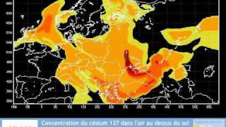 animation of Chernobyls radiation [upl. by Vories]