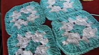 Learn How to Join Crochet Squares [upl. by Harpp]