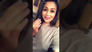 Neha Kakkar  Kabhi Kabhi Akele Mein Mirror Ke Aage ☺️♥️ [upl. by Nari]