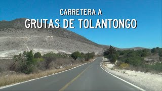 MEX Carretera a Grutas de Tolantongo [upl. by Ennyletak]