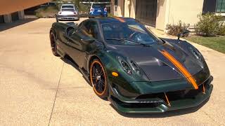 Este Pagani Huayra BC Costo 3 Millones de Dolares  Salomondrin [upl. by Keelin]