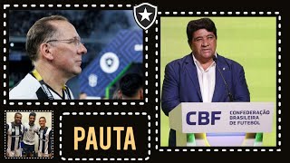 PAUTA  CBF MONTA CALENDÁRIO LOUCO  BOTAFOGO PRECISA FICAR ATENTO [upl. by Hilar336]