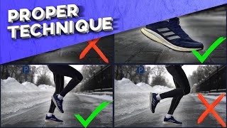 What is a Proper Running Technique  Running Form Explained [upl. by Katrine632]