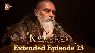 Kurulus Osman Urdu  Extended Episodes  Season 2  Episode 23 [upl. by Bridgid782]