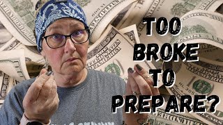 15 Ways To Prepare When Youre Broke [upl. by Padegs701]