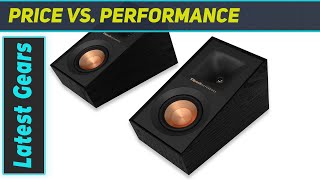 Unleashing Immersive Audio Klipsch R40SA Dolby Atmos Speaker Review [upl. by Nnaycnan753]