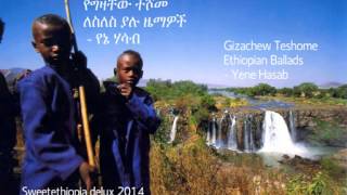 Gizachew Teshome Ethiopian Ballads  የግዛቸው ተሾመ ለስለስ ያሉ የኢትዮጵያ ዜማዎች  የኔ ሃሳብ [upl. by Yelloh538]