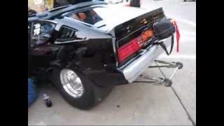 WORLDS FASTEST PLYMOUTH ARROW KEITH BLACK RACING ENGINES HEMI [upl. by Salokkin]