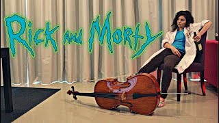 RICK AND MORTY Theme  Cello Cover by Vesislava [upl. by Sane680]