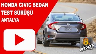 YENİ Honda Civic 2017 [upl. by Huan964]