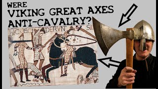 Was the TwoHanded VIKING AXE an AntiCavalry weapon [upl. by Joela]