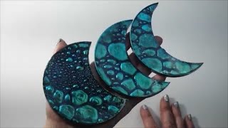 Crescent Moon Ornaments [upl. by Keegan]